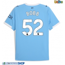 Maglie da calcio Manchester City Oscar Bobb #52 Prima Maglia 2025-26 Manica Corta